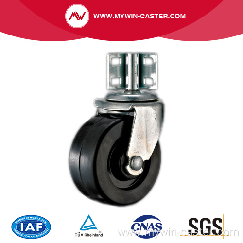 Grip Ring Rubber Industrial Caster